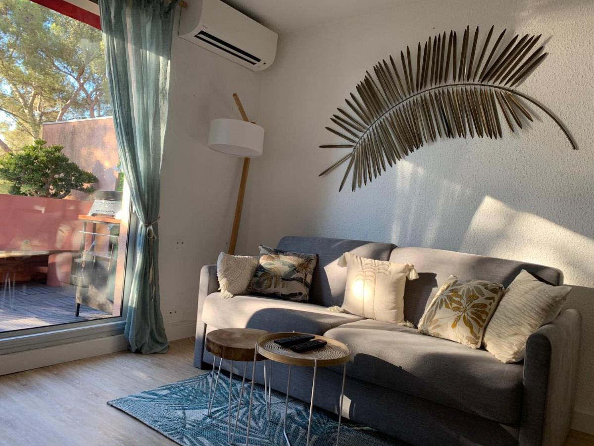 לה סיין סור-מר Jade - Appartement Climatise Vue Et Acces Mer Prive מראה חיצוני תמונה